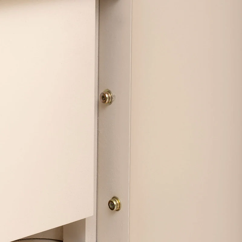 Unique Retro Silhouette Console Table with Open Style