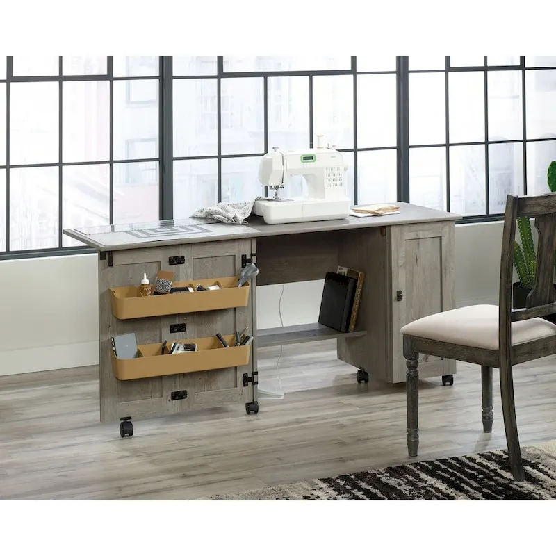 Easy Rolling Sewing and Craft Table/Cart