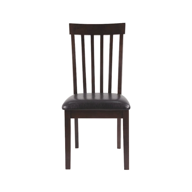 Hammis Dark Brown Dining Room Chair (Set of 2)
