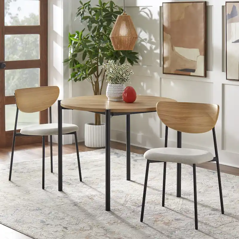 Lifestorey Jari Round Dining Set