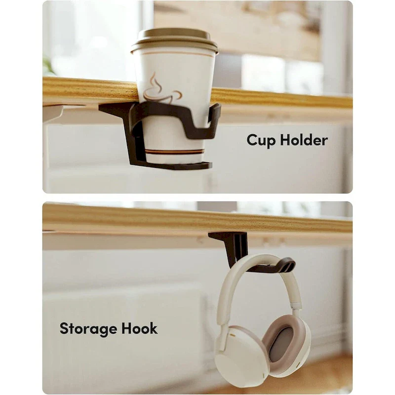 Electric Stand Up Height Adjustable Home Office Table, Sit Stand Desk with Splice Board