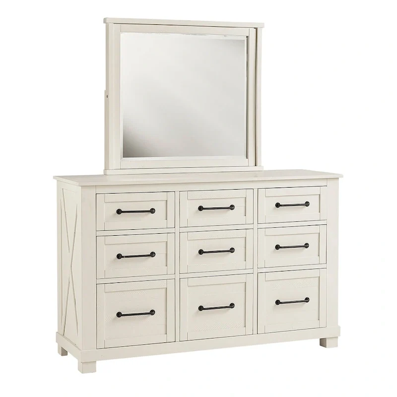 Simply Solid Shanna Solid Wood 5-piece Storage Bedroom Collection