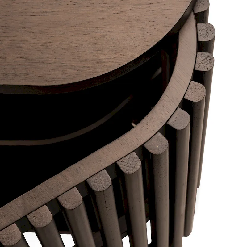 Studio London Sierra Mid Century Sideboard Buffet, FSC Certified