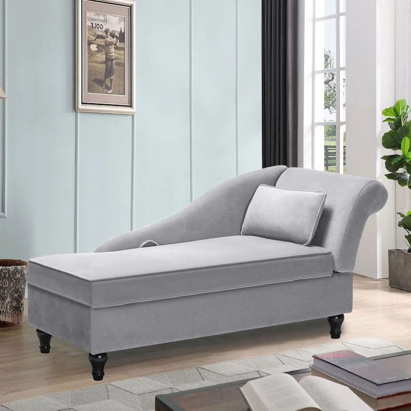 Indoor Upholstered Sofa Recliner Chaise Lounge Chair