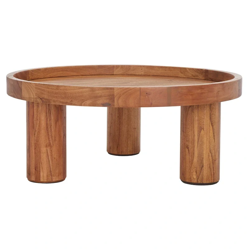 3 Leg Round Coffee Table - 36 W x 36 D x 15 H - 36Wx36Dx15H