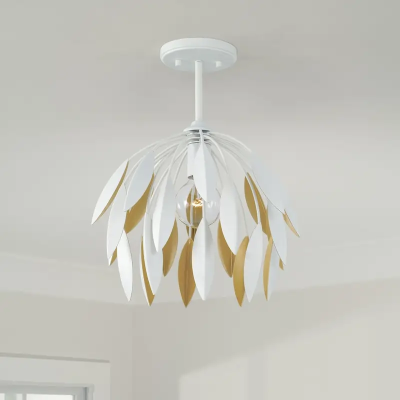 Margeaux 1-Light Pendant - 14 W x 12.25 H