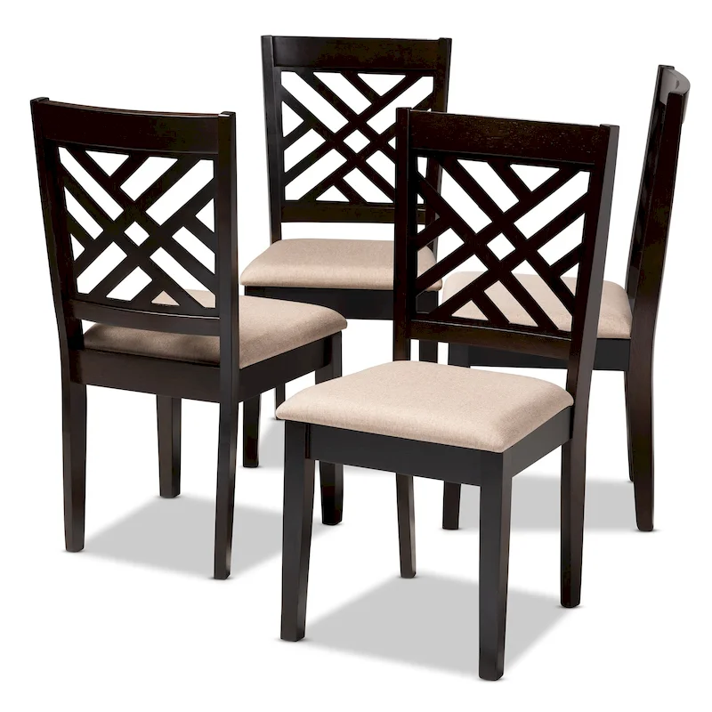 Modern Contemporary Dining Chair 4-Piece