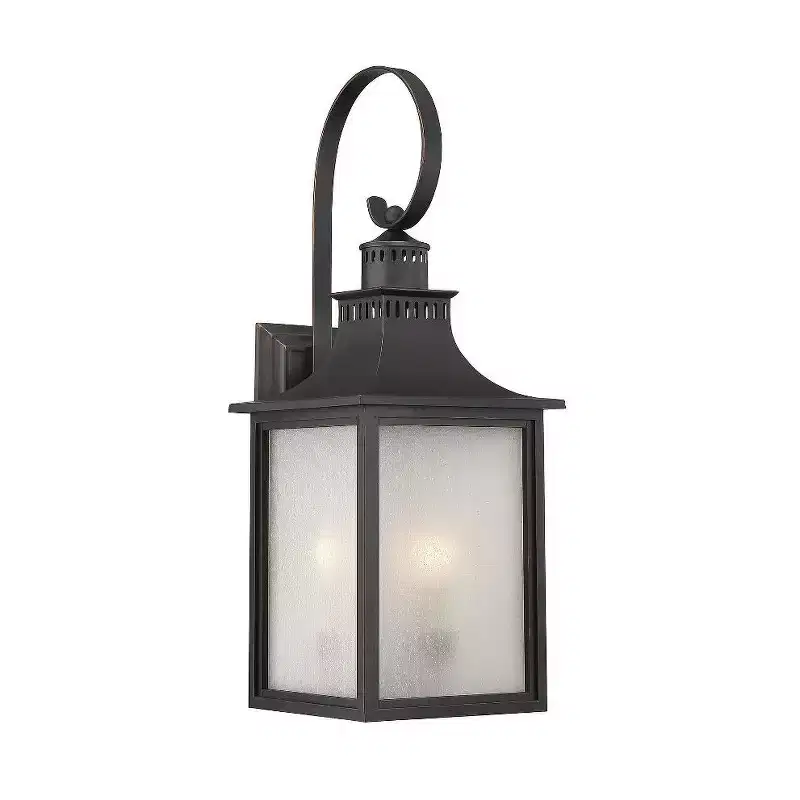 Savoy House Monte Grande 4 - Light Wall Light in English Bronze