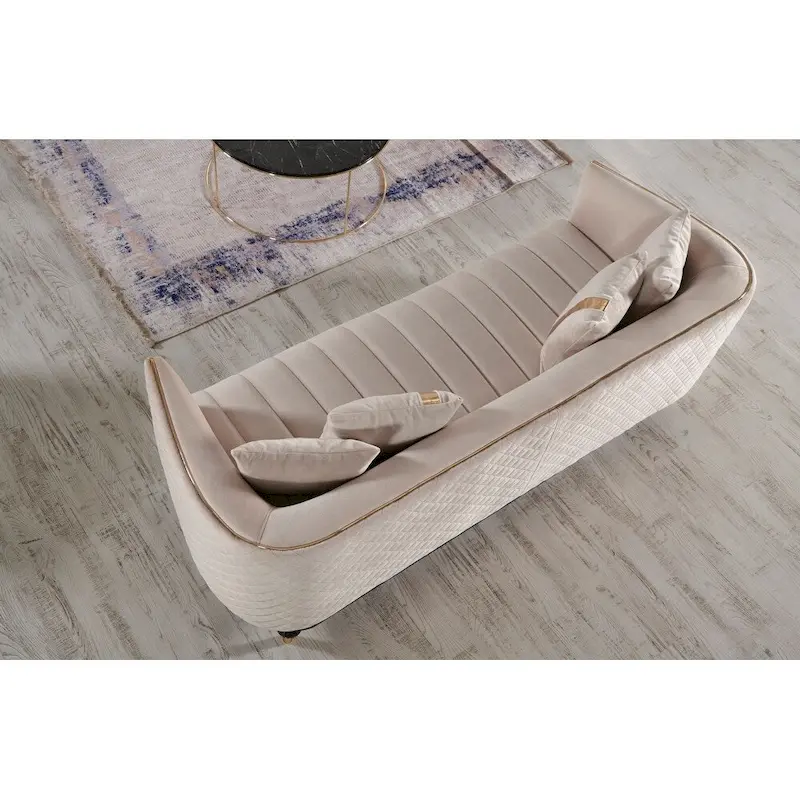 Kayo 4 Pieces Living Room Sets 1 Sofa 1 Loveseat 2 Chair