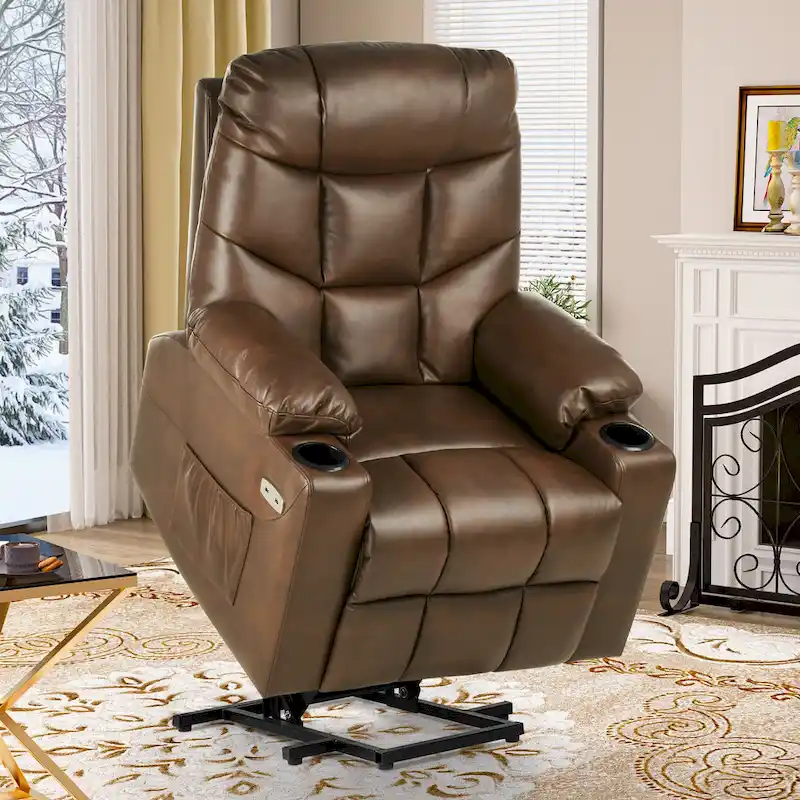 Modern Massage and Heating Recliner Sofa Chair