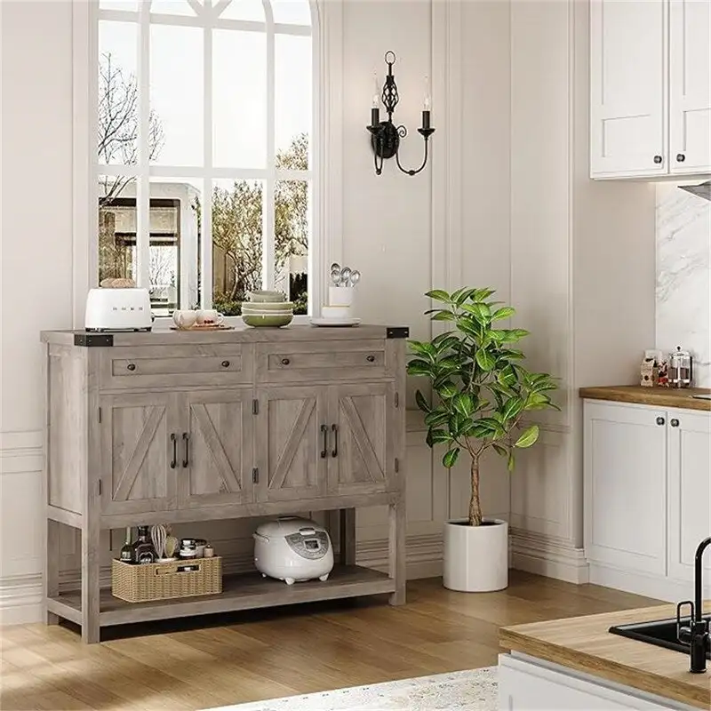 Buffet Cabinet - 14.96 D x 47.24 W x 38.58 H