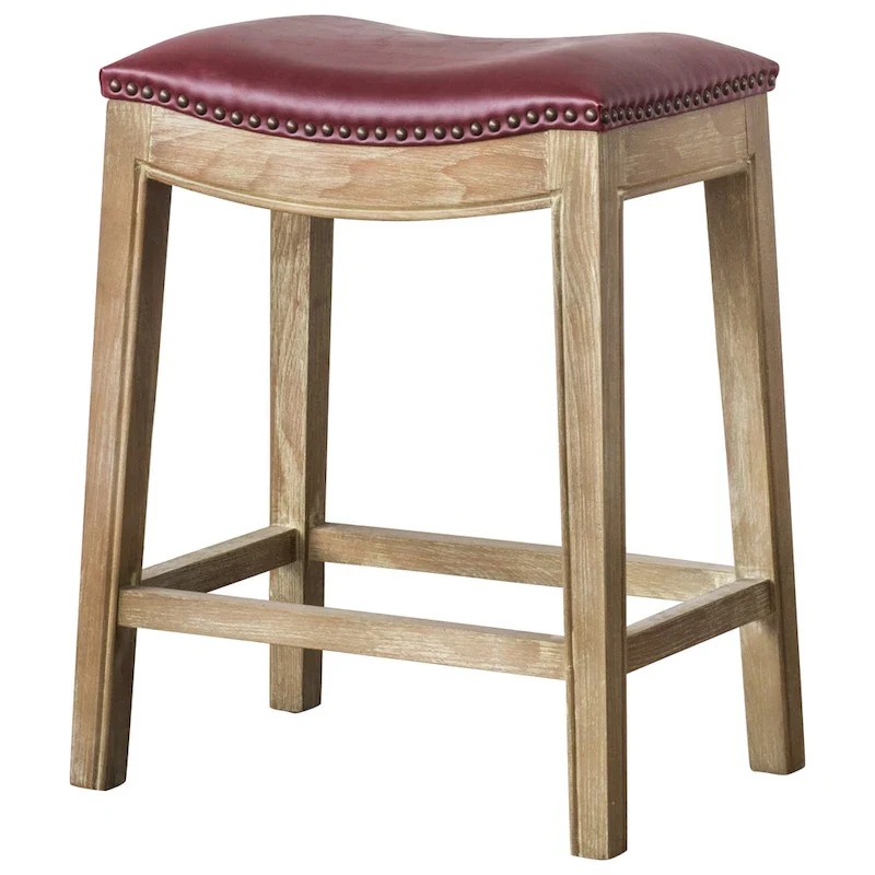 Elmo Bonded Leather Counter Stool