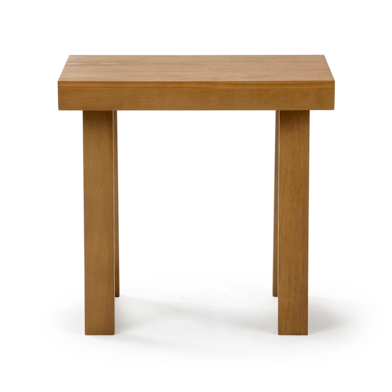 Plank and Beam Classic Rectangular Side Table - 25