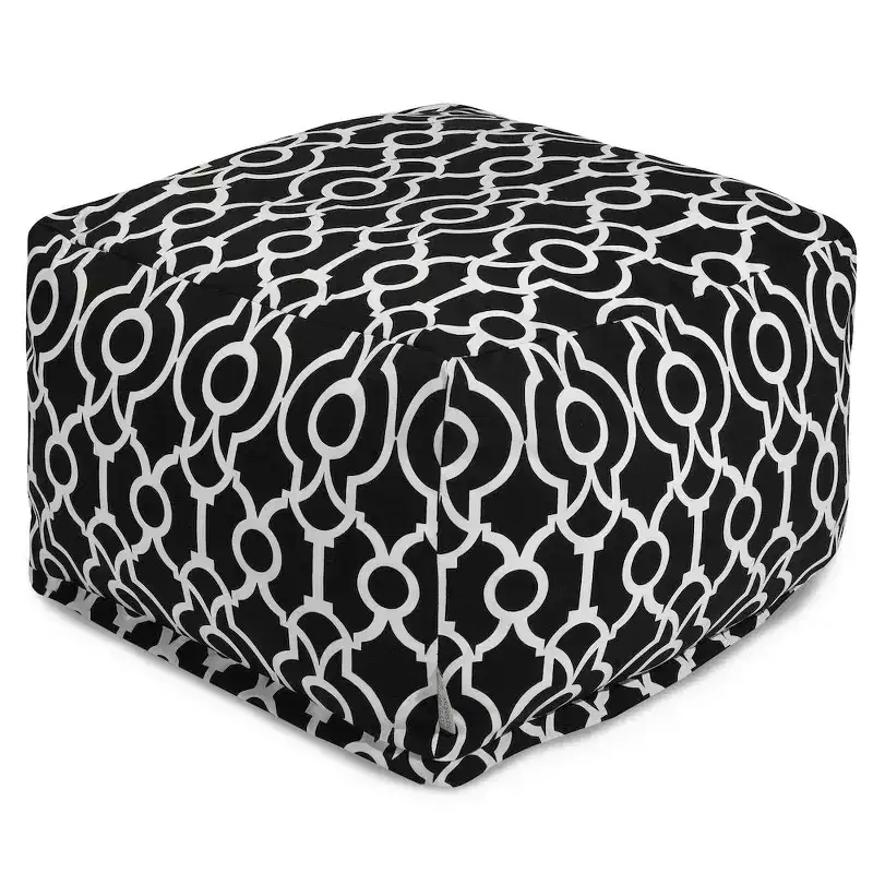 Majestic Home Goods,Ottoman Pouf Athens