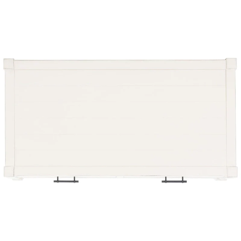 SAFAVIEH Alene 2-Drawer Bottom Shelf Coffee Table - 37.8 W x 19 L x 19 H - 38Wx19Dx19H