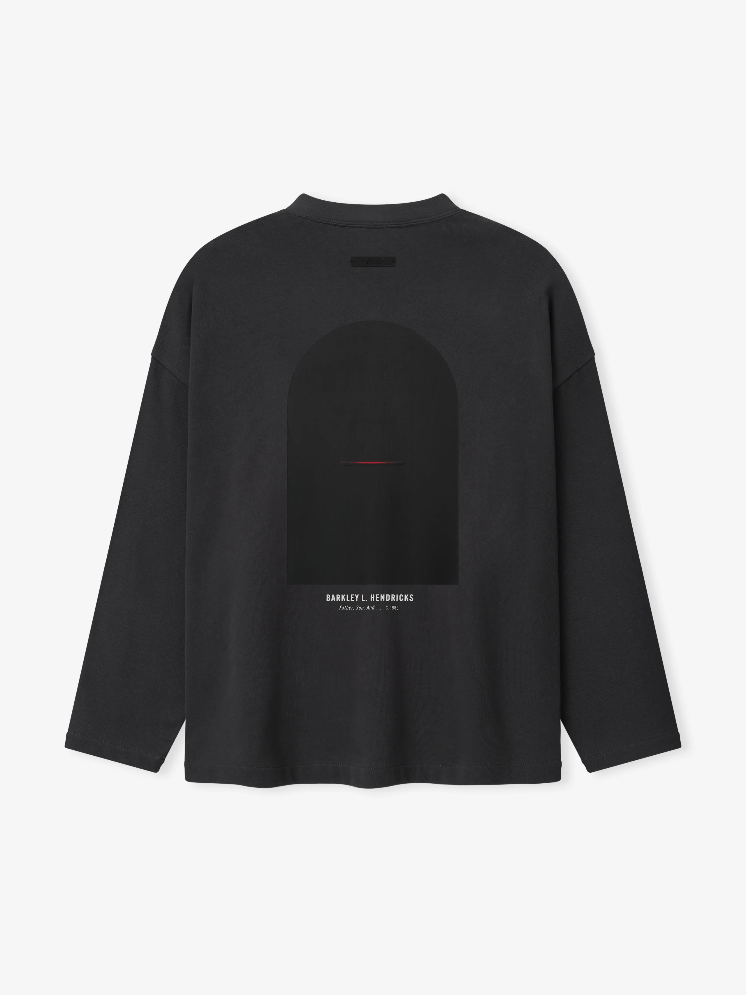 NBA X Barkley Hendricks Long Sleeve V-Neck Tee