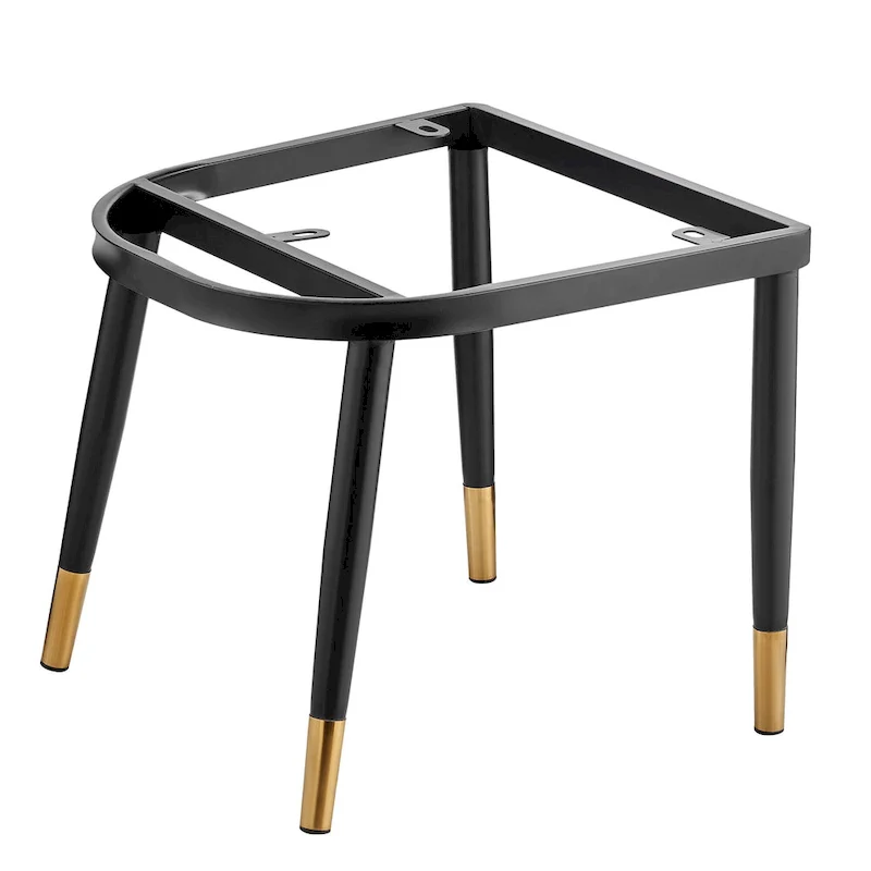 Velvet Dining Chairs Set of 2/4 - Waffle Pattern High Back, 300lbs Capacity, Metal Frame, 35.8