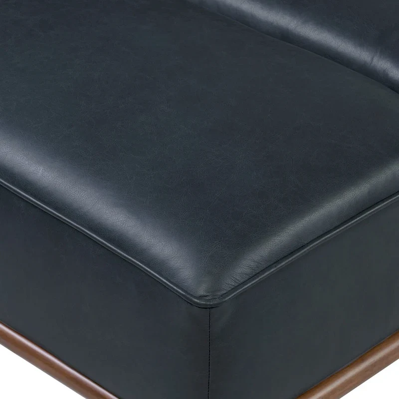 Poly & Bark Jasper Daybed - Full Grain Genuine Italian Leather