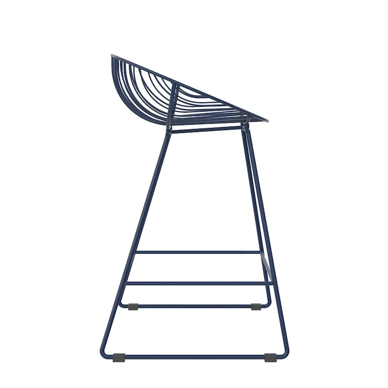 24 Metal Counter Height Bar Stool