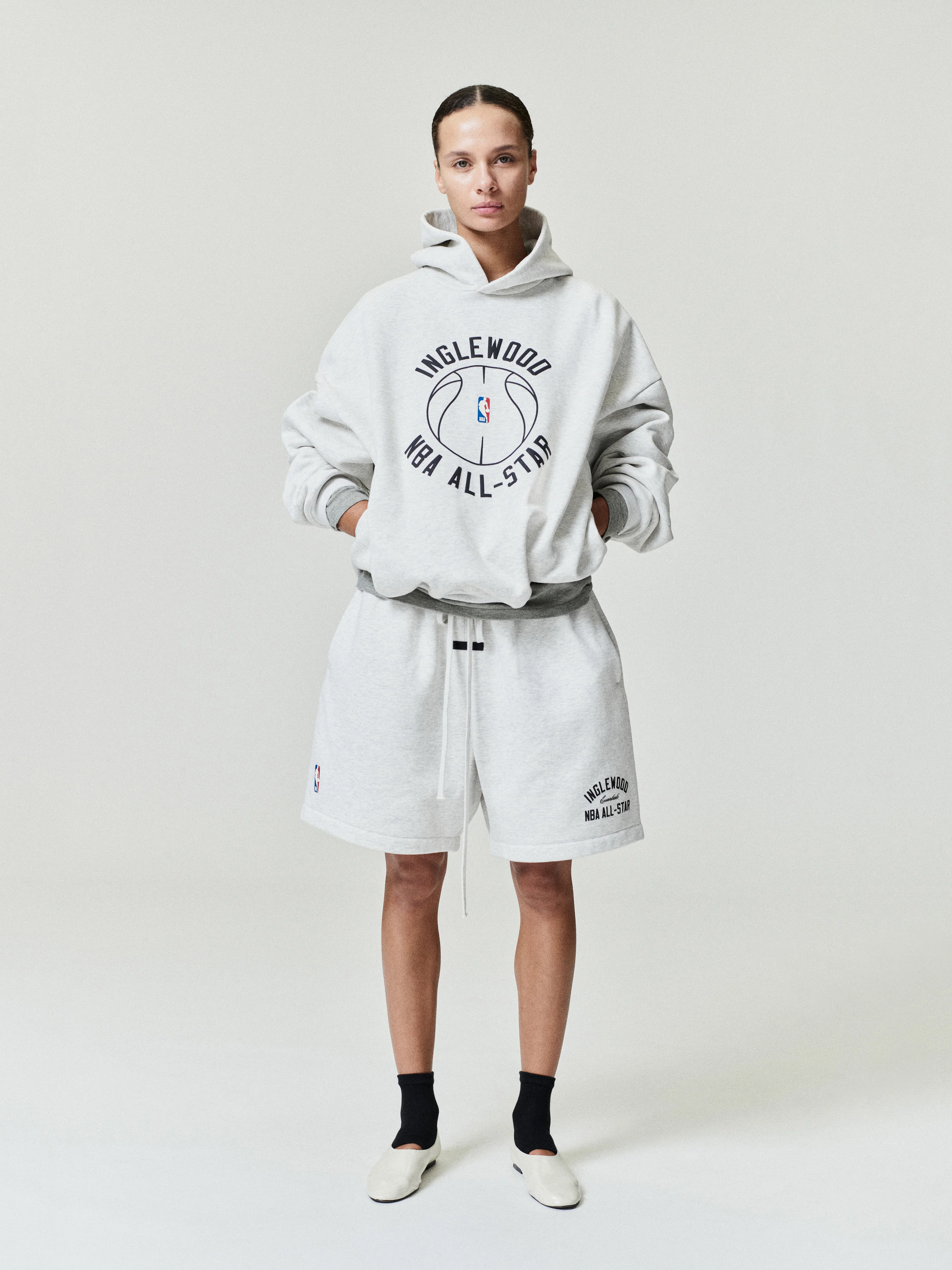 Inglewood X All Star Weekend '26 90s Hoodie