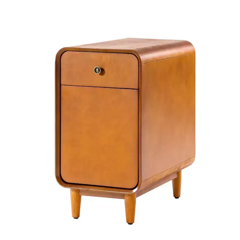 Georg Mid-century Modern 26 Tall 1-Drawer End Table |ARTFUL LIVING DESIGNS