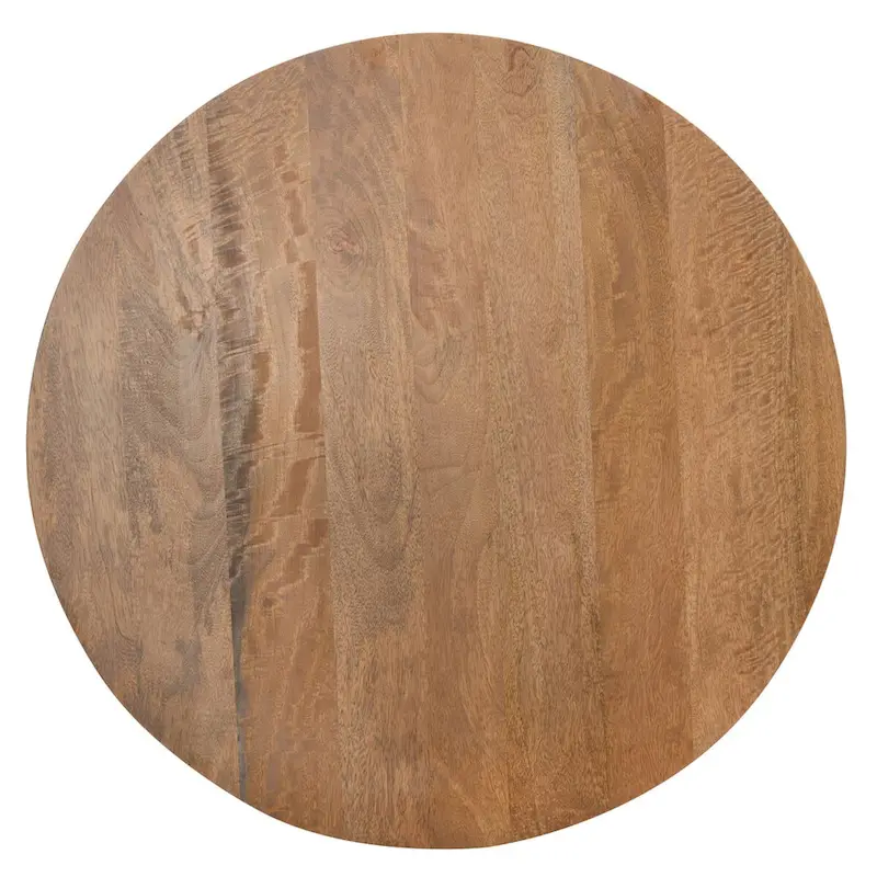 SAFAVIEH Aveline Modern Rattan Round Coffee Table - 31.5 W x 31.5 L x 17.7 H - 32Wx32Dx18H