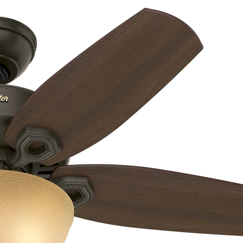 Hunter 42  Builder Ceiling Fan with LED Light Kit and Pull Chain
