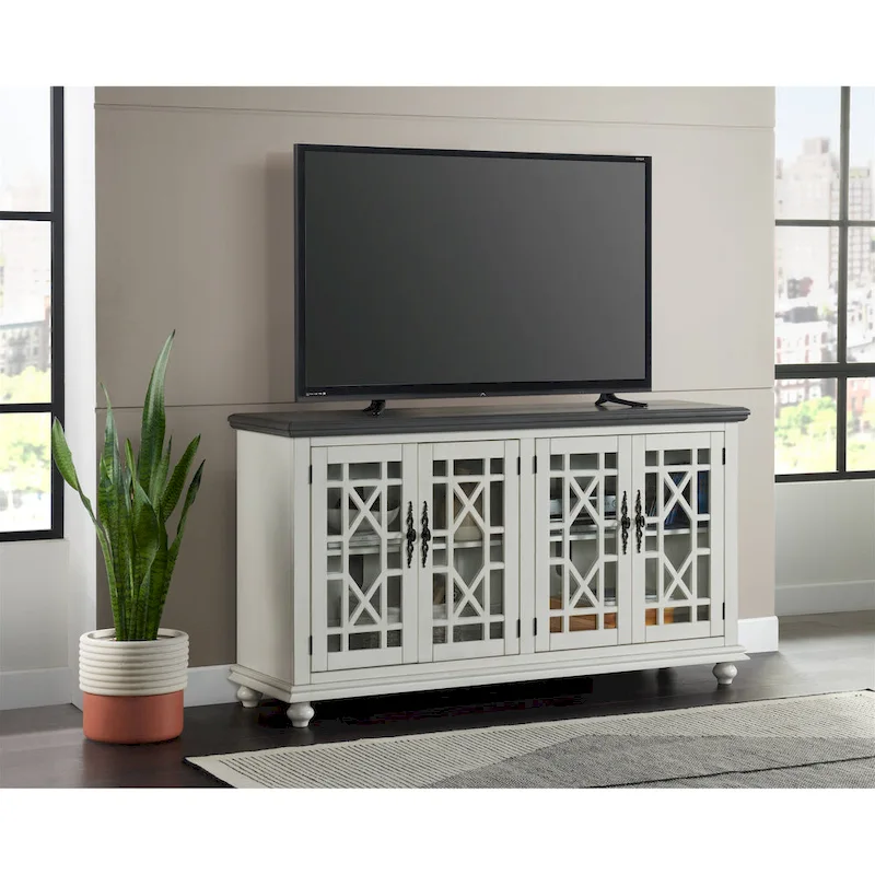 The Curated Nomad Mentezuma 63-inch TV Stand