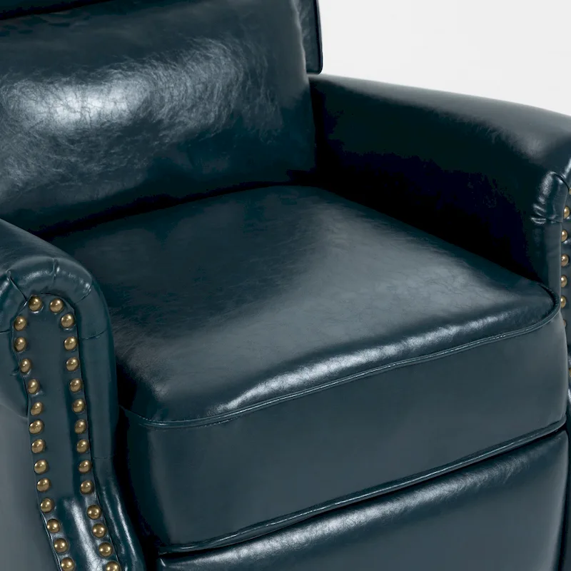 Modern Padded Seat Recliner Chair with PU Leather
