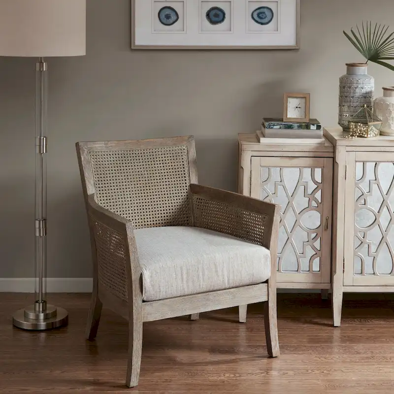 Brian rattan chair