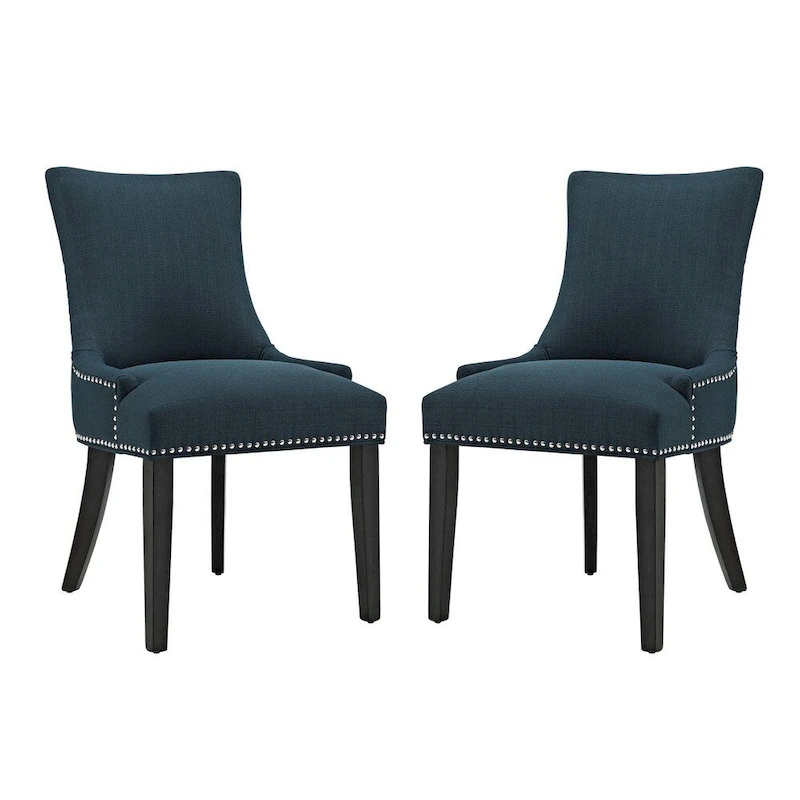 Marquis Set of 2 Fabric Dining Side Chair