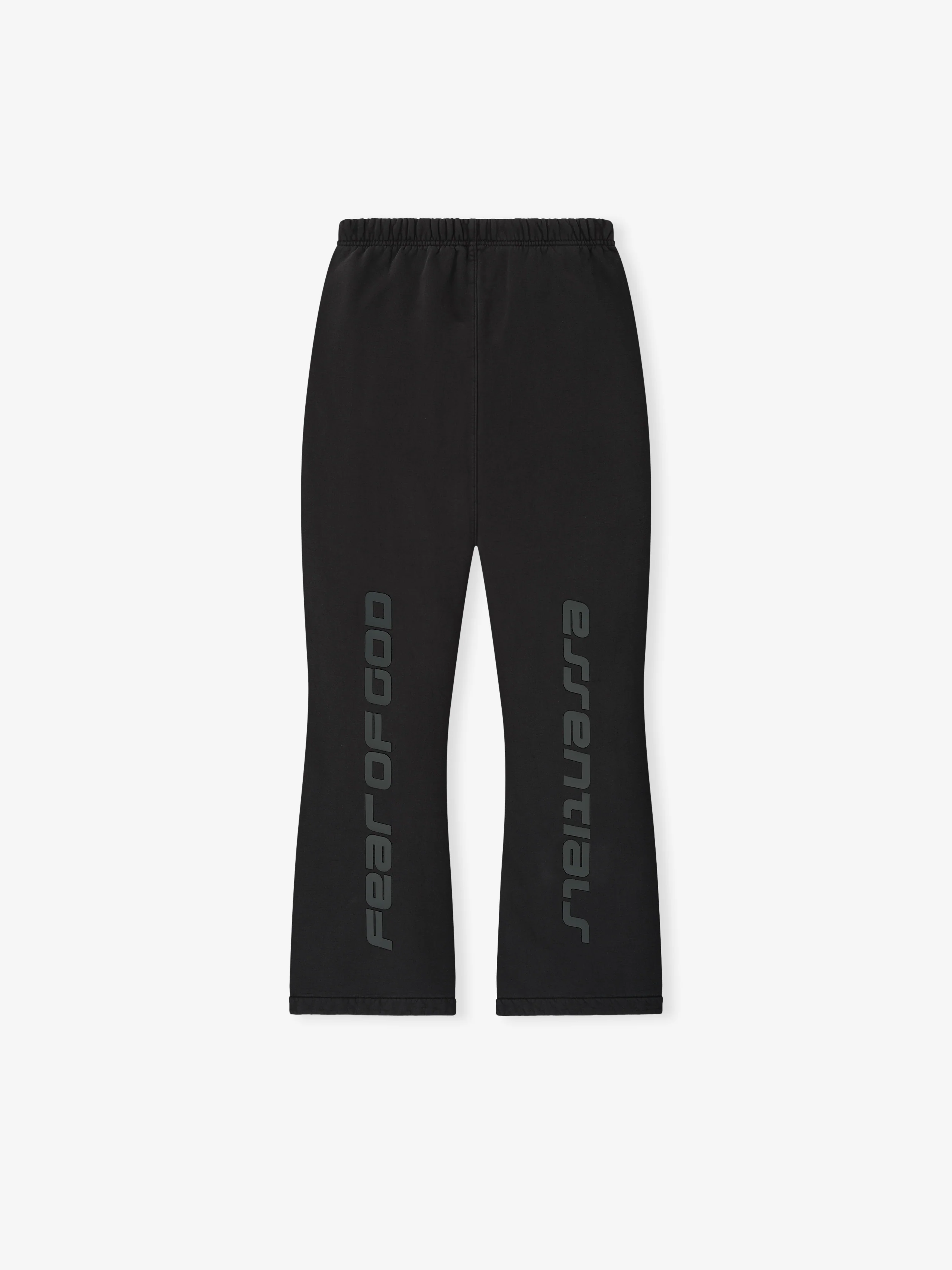 Womens Heavy Fleece Flare Sweatpant