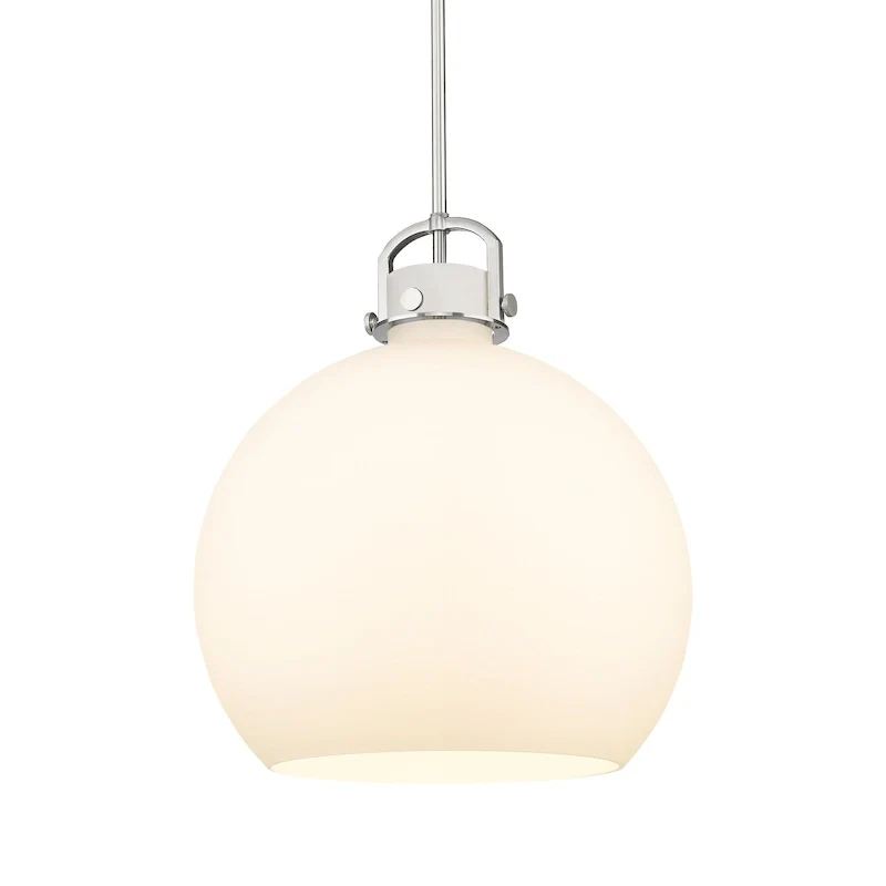 Innovations Lighting 410-1SL-23-18 Newton Sphere Pendant Newton Sphere