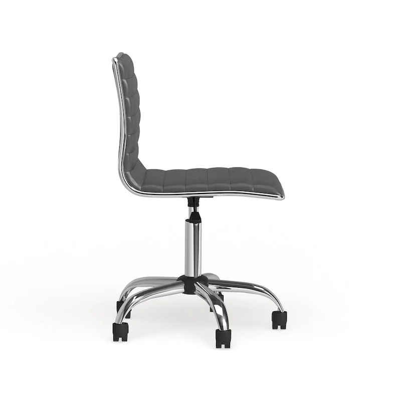 Carson Carrington Lund Modern Chrome Office Chair