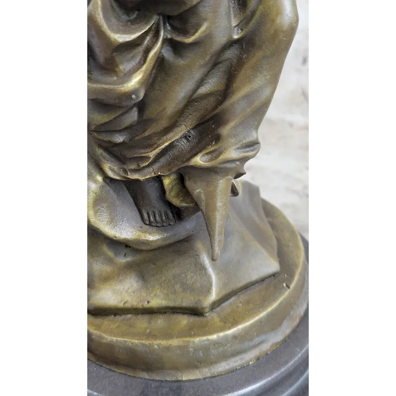 Signed Jean Debut Eros And Psyche Greek Mythology Venus Bronze Statue Sculpture