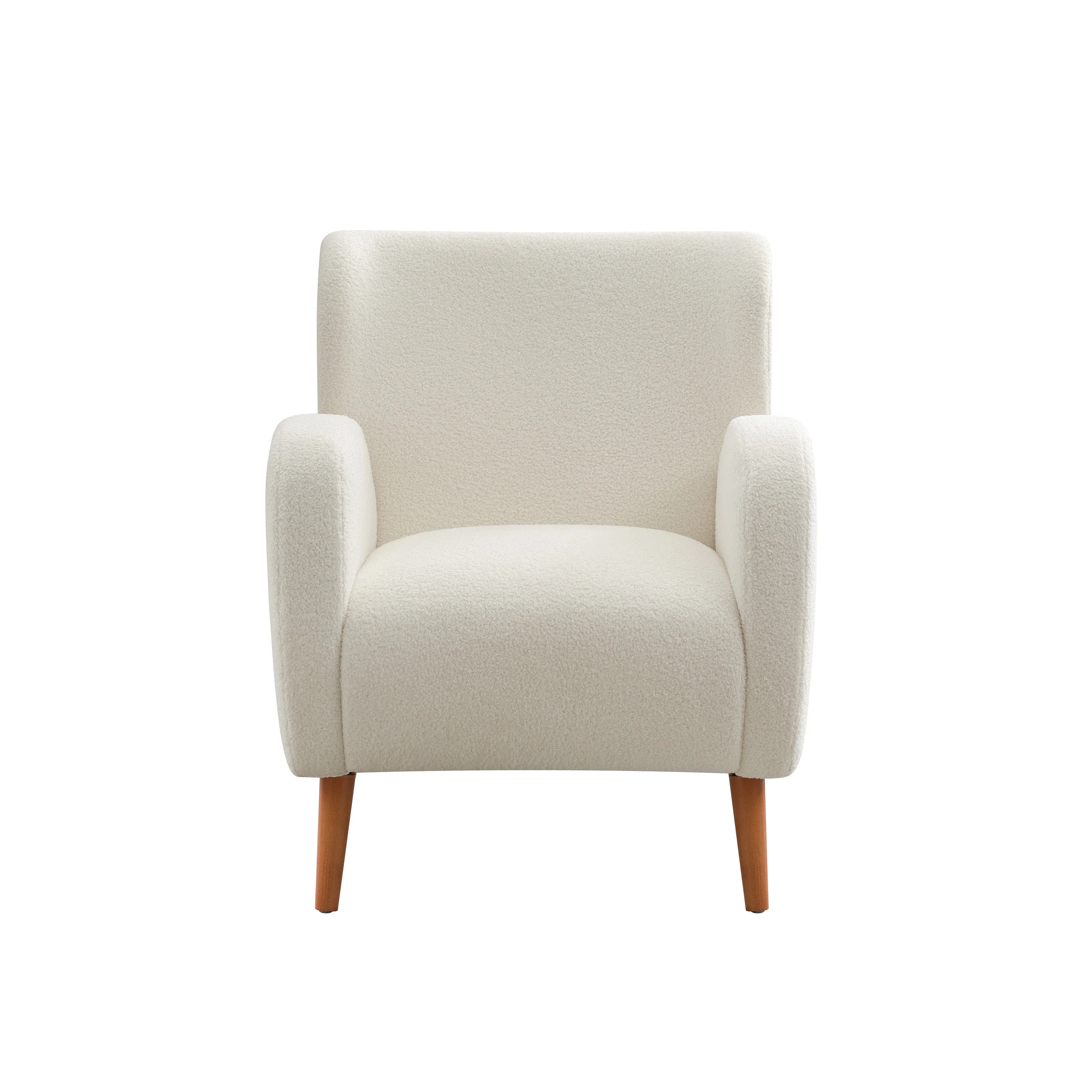 Modern Luxury Wingback Accent Arm Club Chair Single Sofa