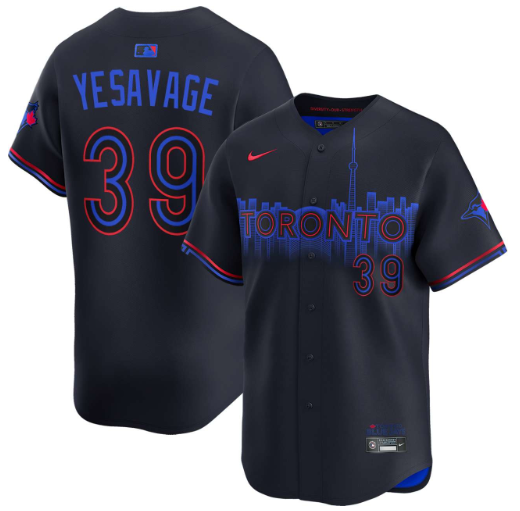 Trey Yesavage Toronto Blue Jays City Connect Limited Jersey