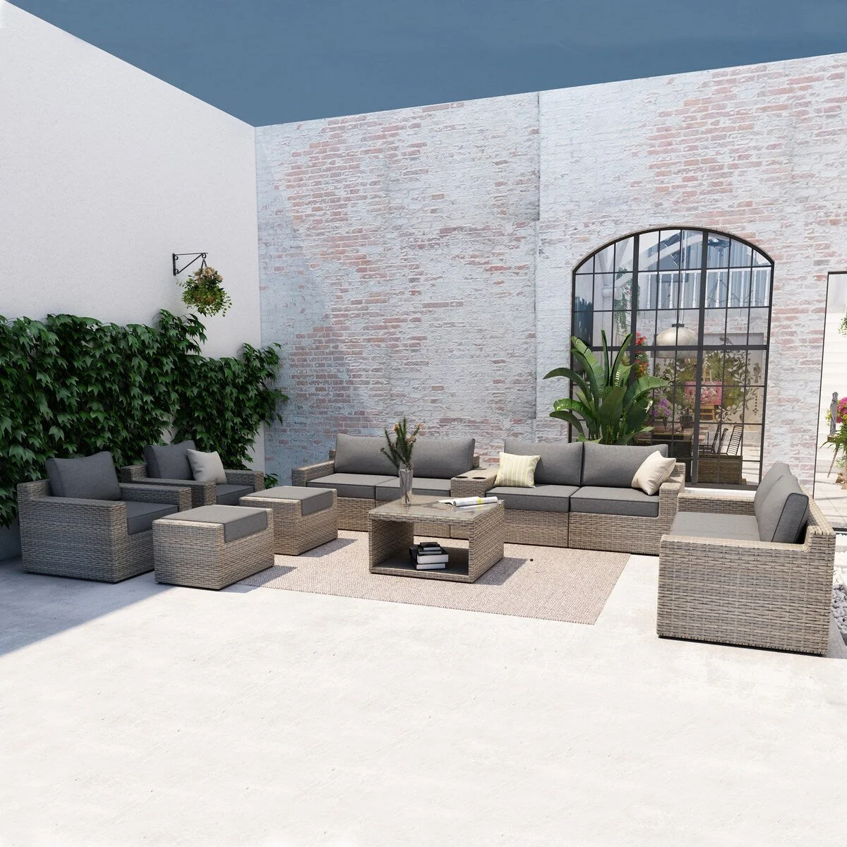 Ventura 12-Piece Deep Seating Set