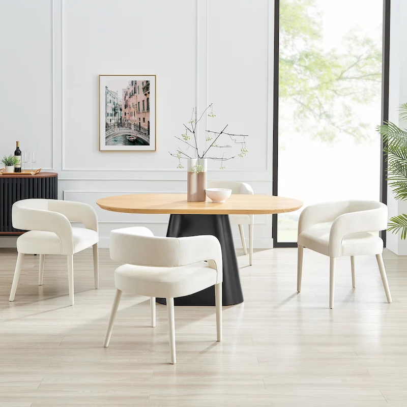 Lauryn Velvet Dining Side Chair