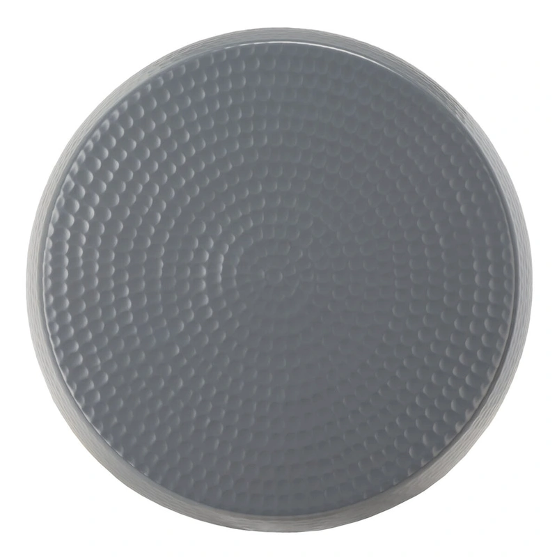 SAFAVIEH Helaine Silver Round Table - 15 W x 15 D x 16 H - 15Wx15Dx16H