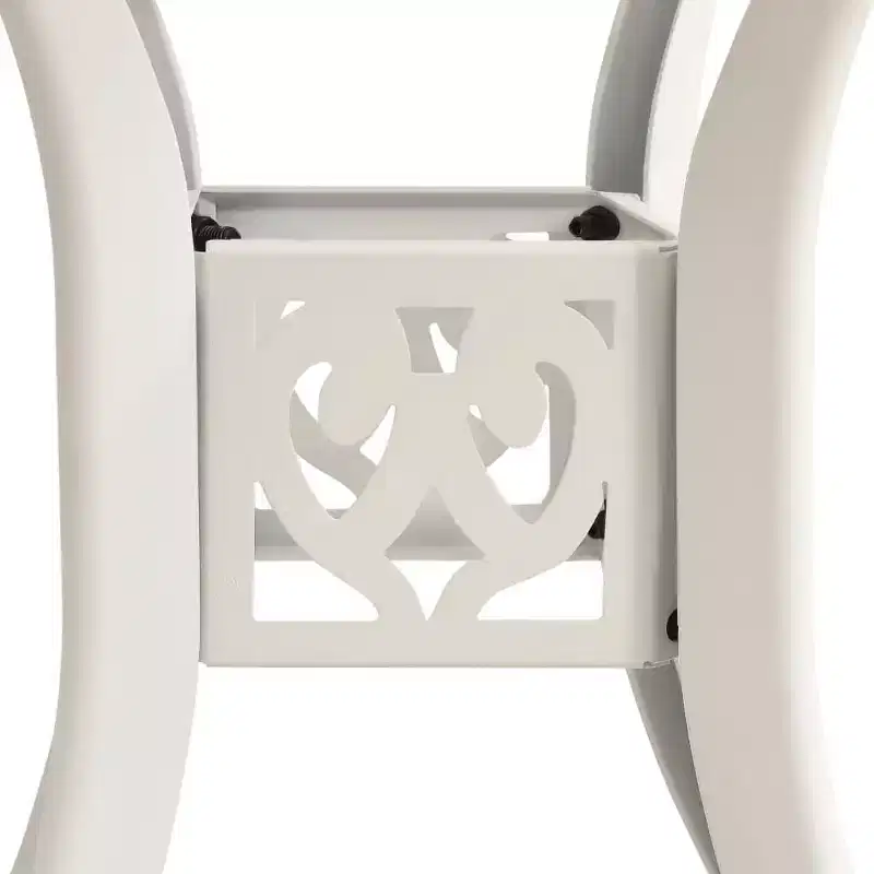 vidaXL Bistro Set Cast Aluminum