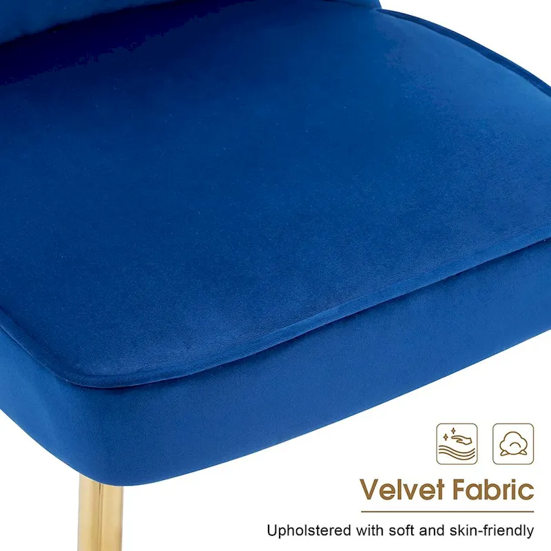 Tufted Button Back Room Chair Set of 2