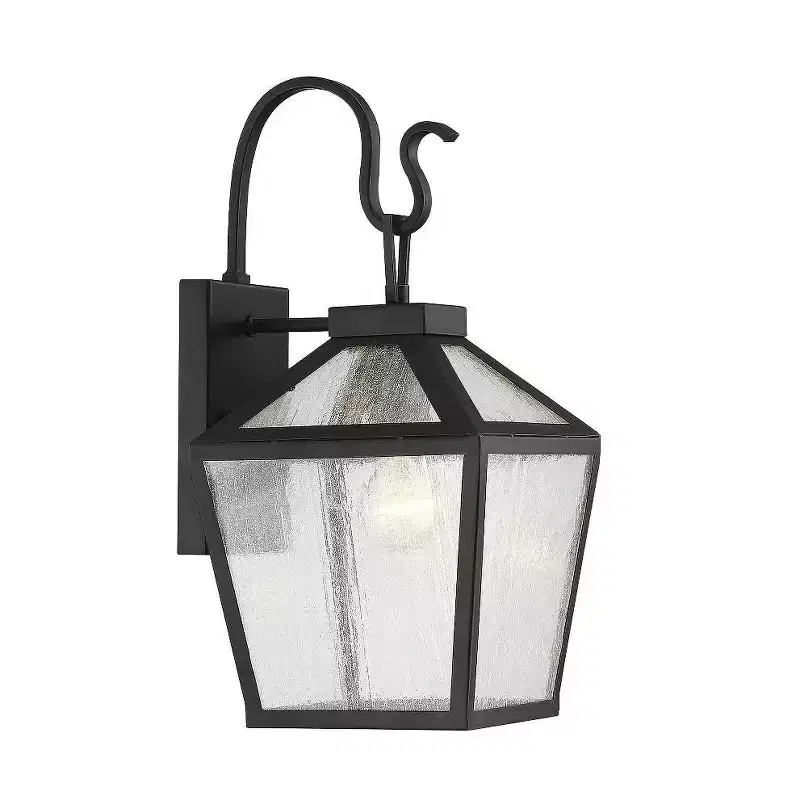 Savoy House Woodstock 1 - Light Wall Light in Black