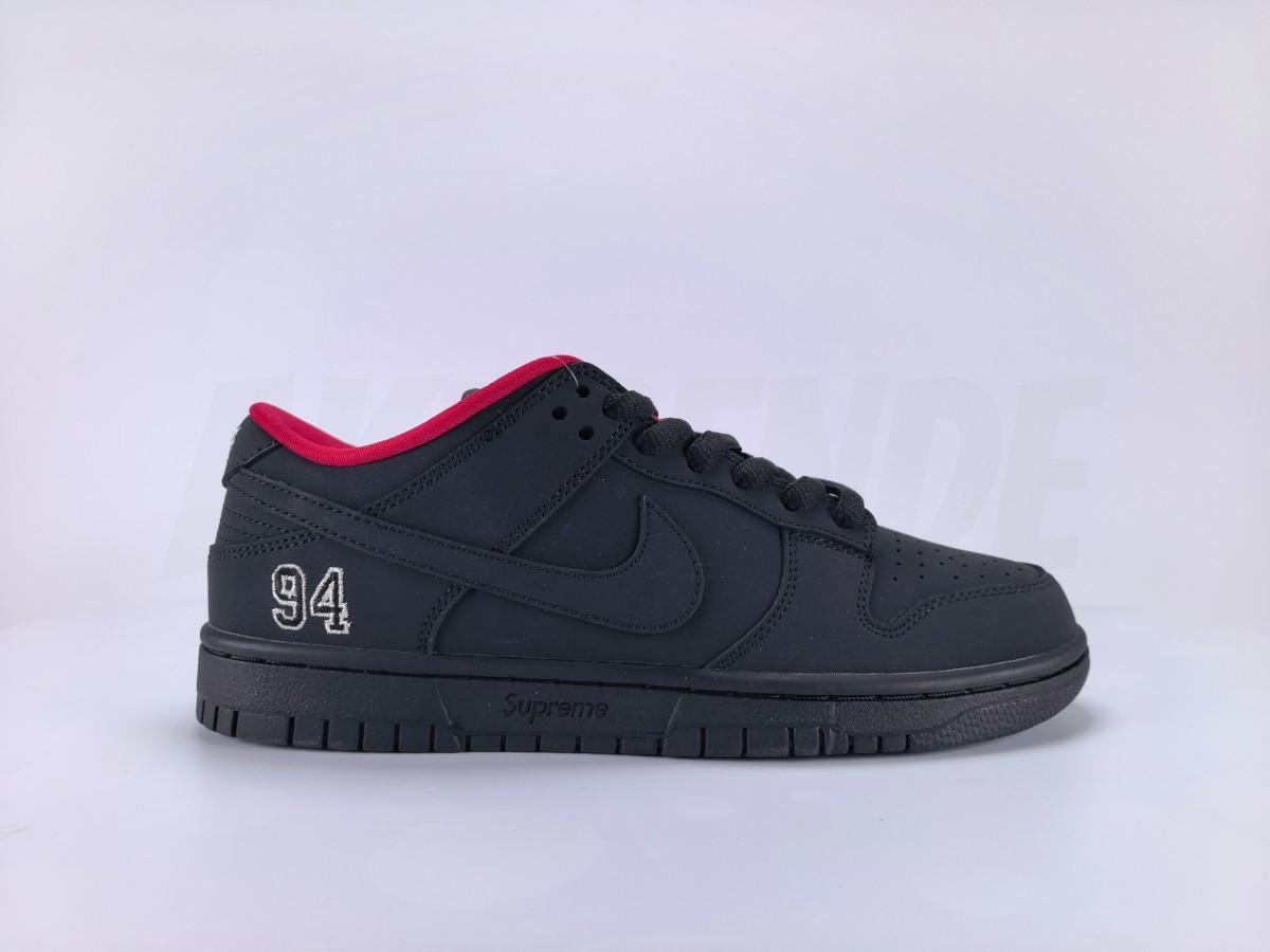 Nike SB Dunk LowSupreme 94 Black - Aktrende