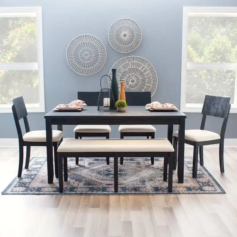 Jepson 6-Piece Boho Dining Set
