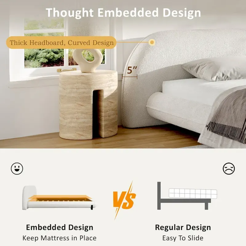 Upholstered Bed Frame