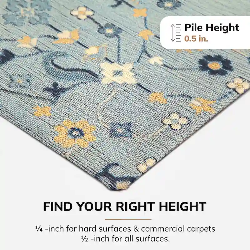 40 x 54 1/2 Rug'd Chair Mat