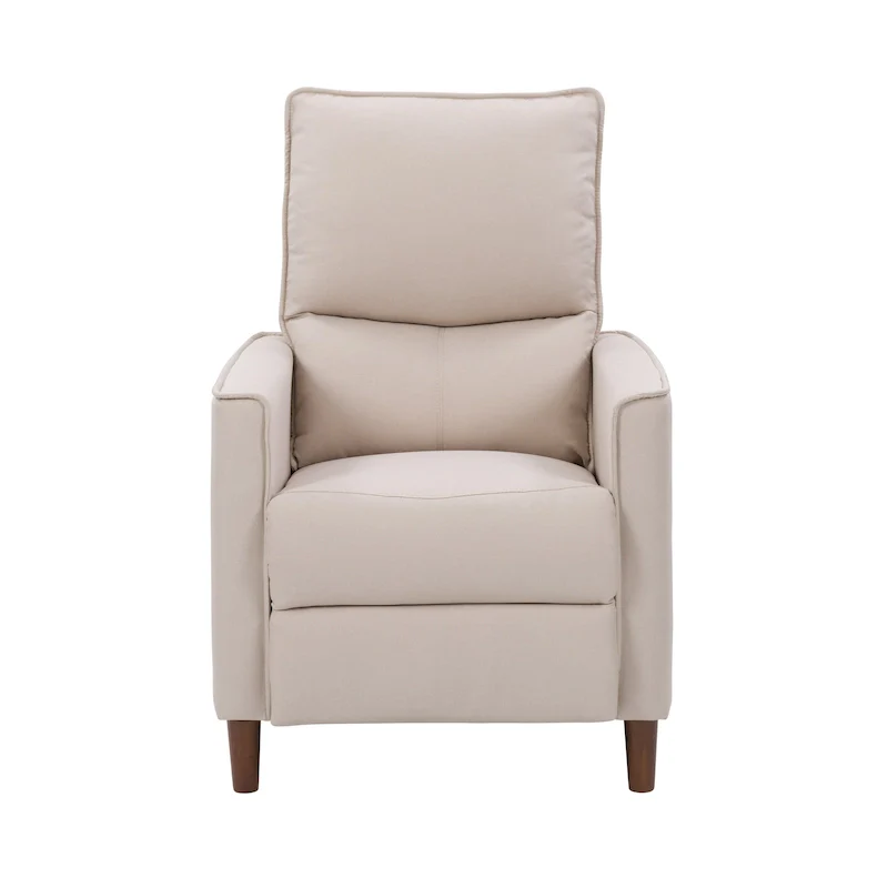 Manual Recliner Chair with Footrest