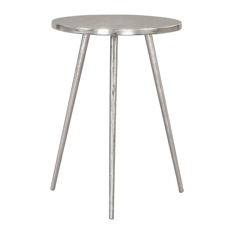 Politik Side Table Silver
