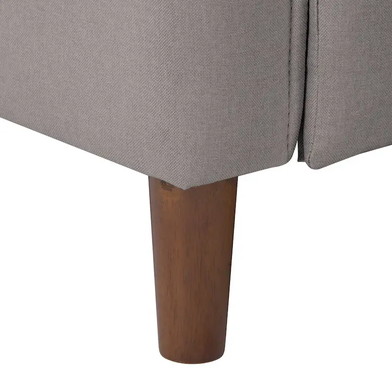 Manual Recliner Chair with Footrest